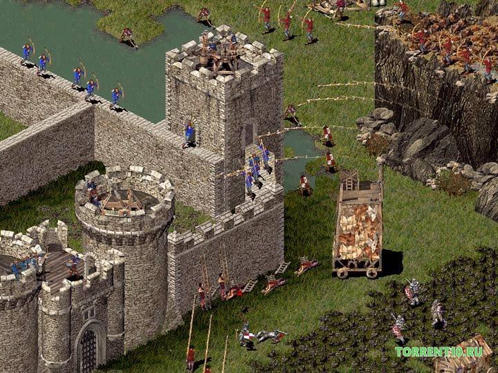 Stronghold 1 — Скриншот №6