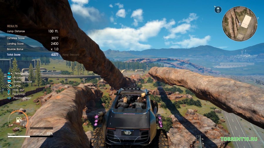 Final Fantasy XV — Скриншот №3