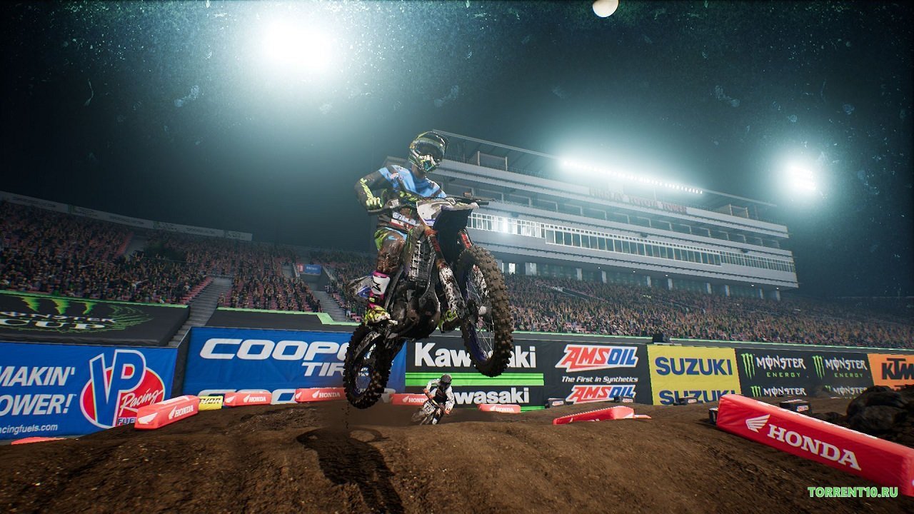 Monster Energy Supercross The Official Videogame — Скриншот №3