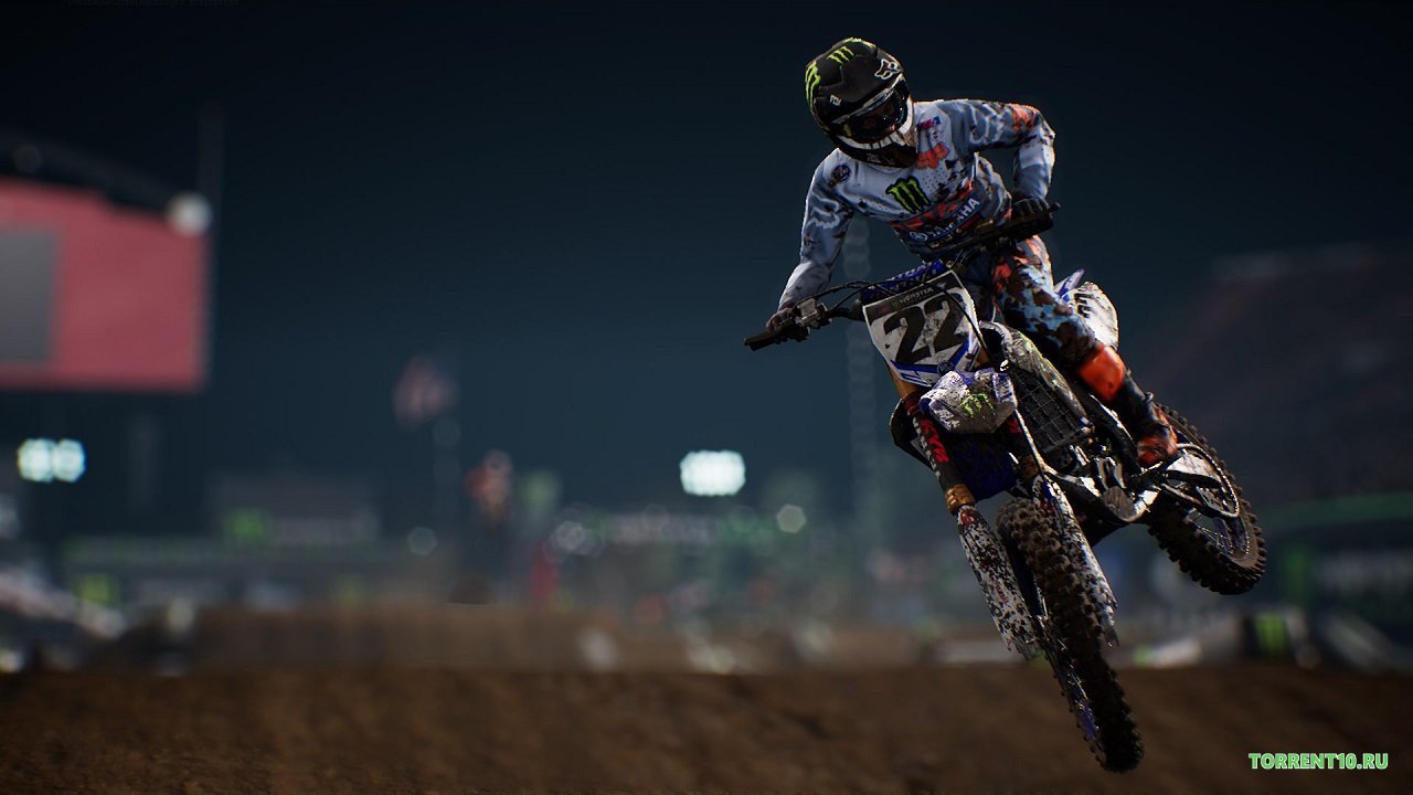 Monster Energy Supercross The Official Videogame — Скриншот №1