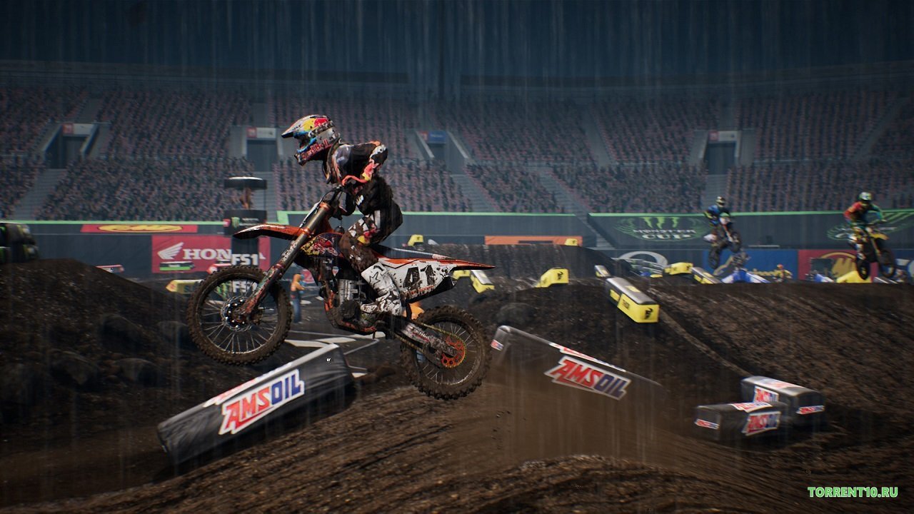 Monster Energy Supercross The Official Videogame — Скриншот №6