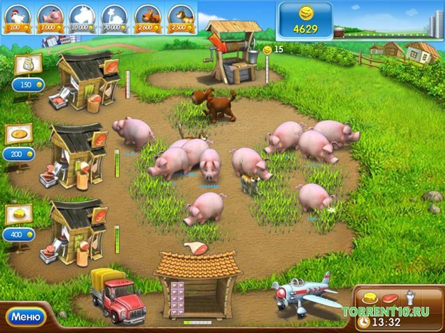 Веселая Ферма 1 — Скриншот №2