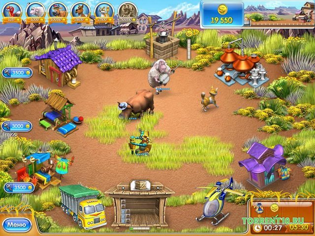 Веселая Ферма 1 — Скриншот №1
