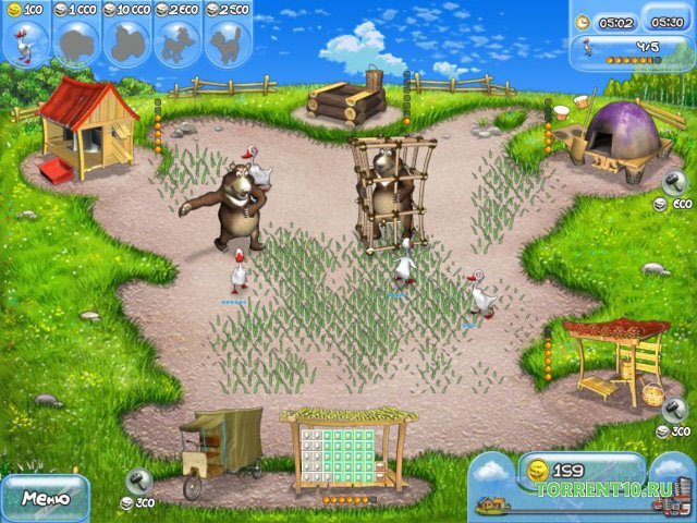 Веселая Ферма 1 — Скриншот №3