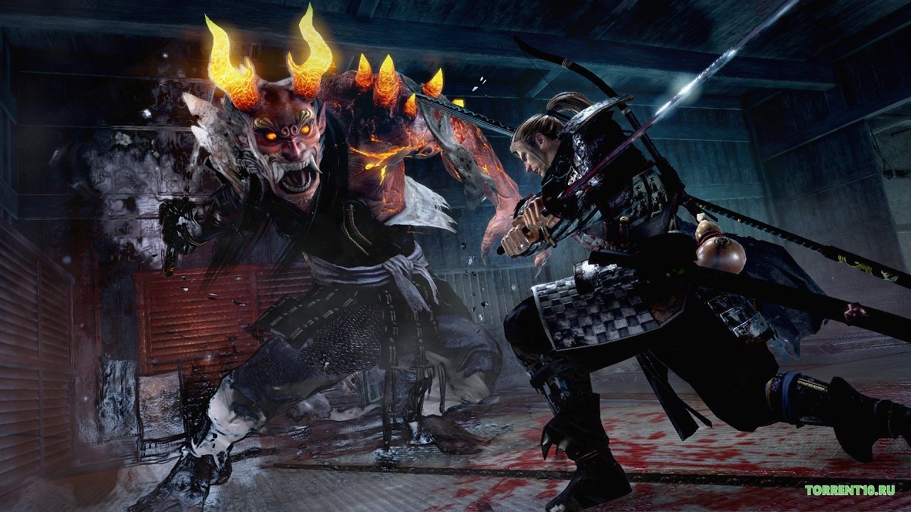 Nioh Repack Xatab — Скриншот №1
