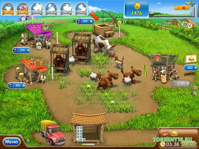Веселая Ферма 2 — Скриншот №3