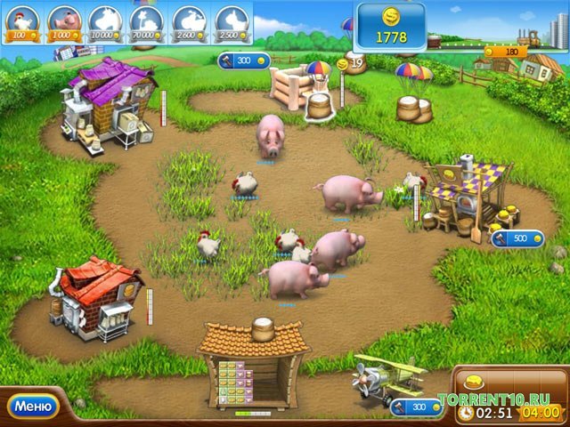 Веселая Ферма 2 — Скриншот №2