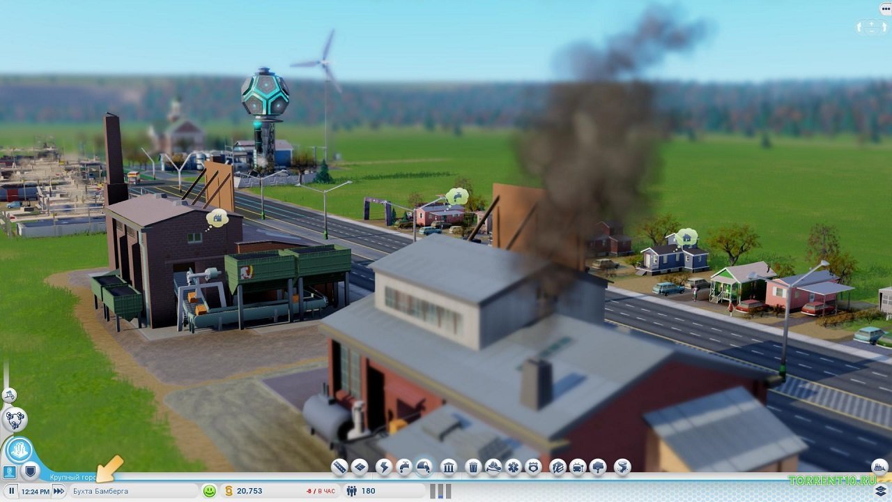 SimCity 2013 R.G. Механики — Скриншот №2