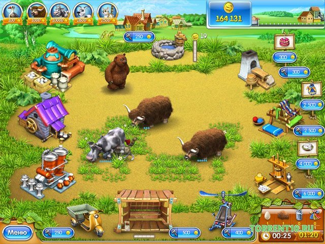 Веселая Ферма 3 — Скриншот №4