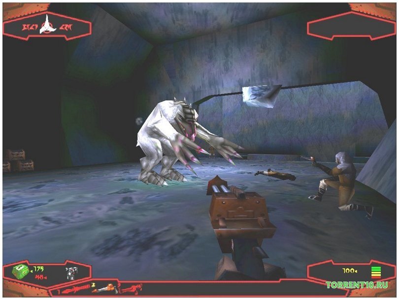 Star Trek Klingon Honor Guard — Скриншот №3