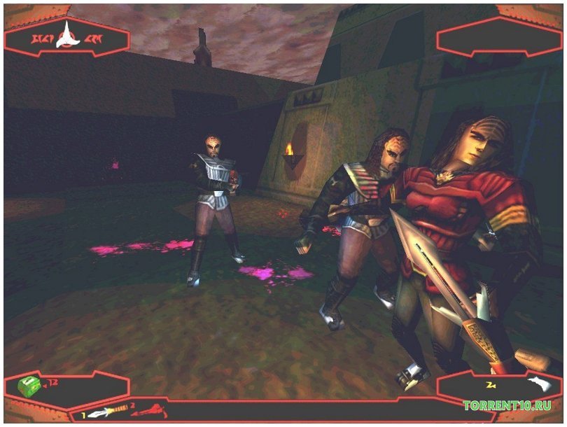 Star Trek Klingon Honor Guard — Скриншот №2