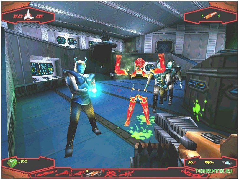 Star Trek Klingon Honor Guard — Скриншот №6