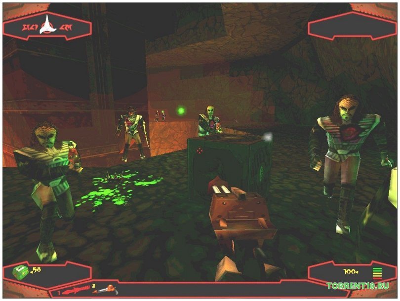 Star Trek Klingon Honor Guard — Скриншот №1