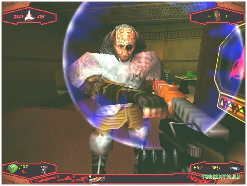 Star Trek Klingon Honor Guard — Скриншот №5