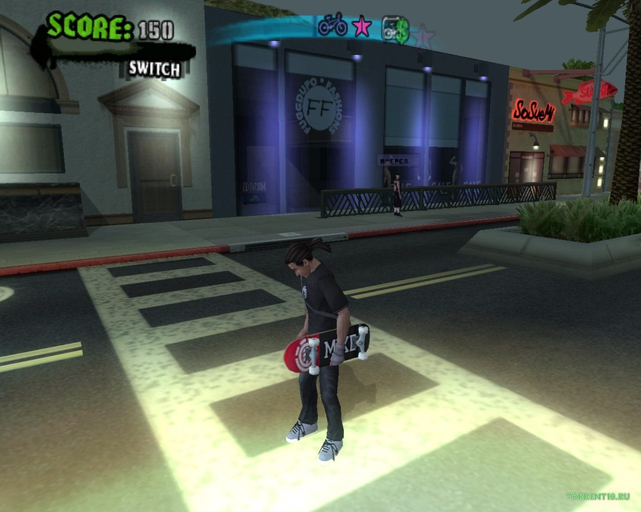 Tony Hawk’s American Wasteland — Скриншот №5