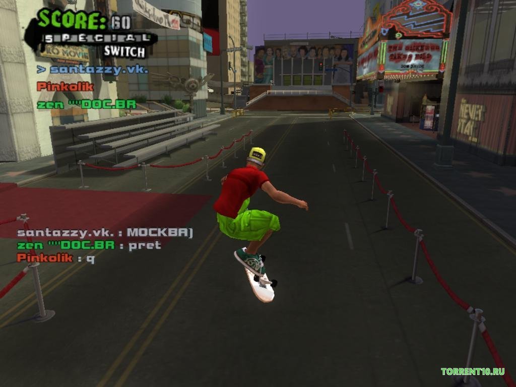 Tony Hawk’s American Wasteland — Скриншот №3