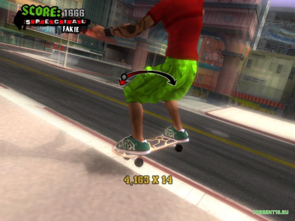 Tony Hawk’s American Wasteland — Скриншот №2