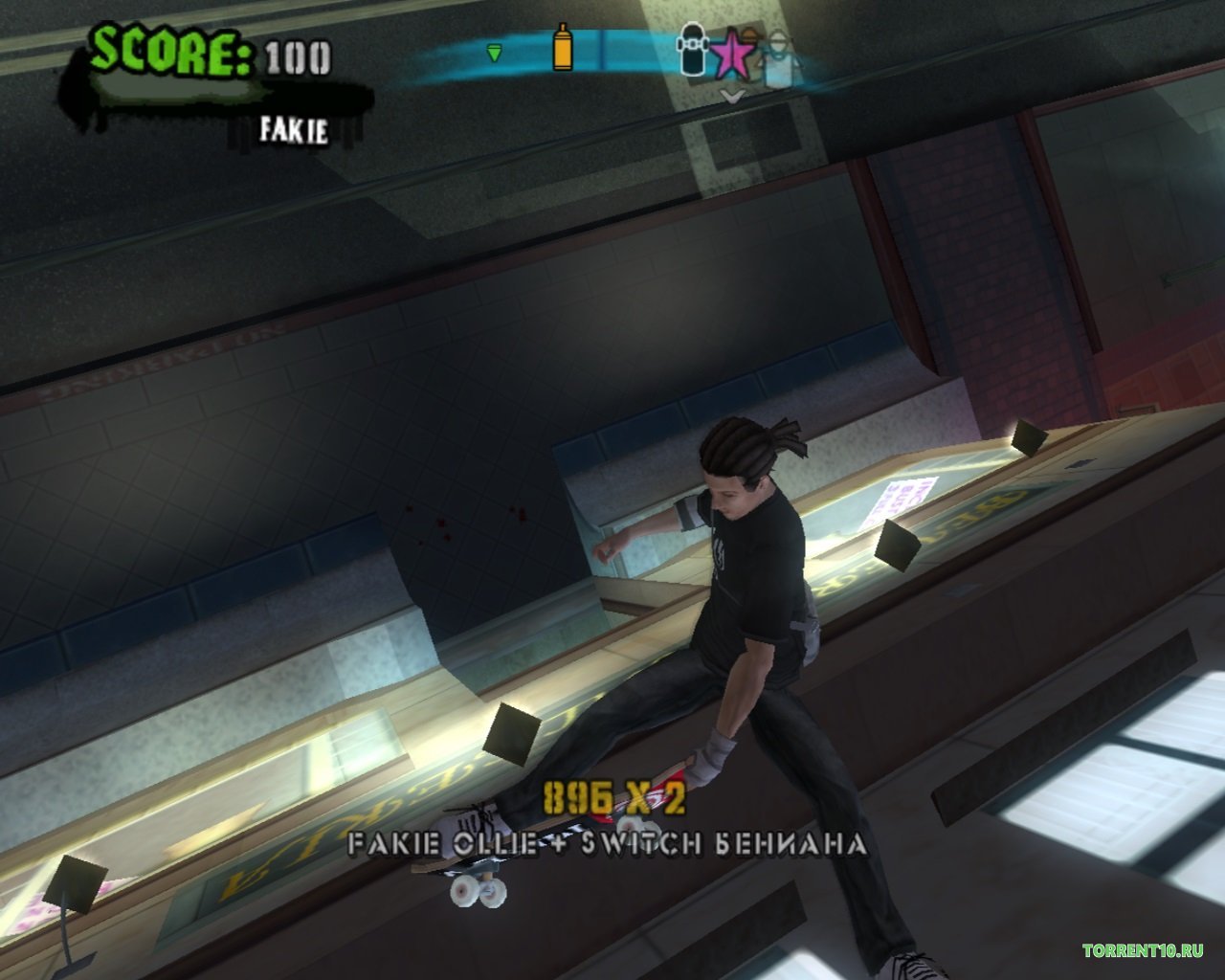 Tony Hawk’s American Wasteland — Скриншот №4