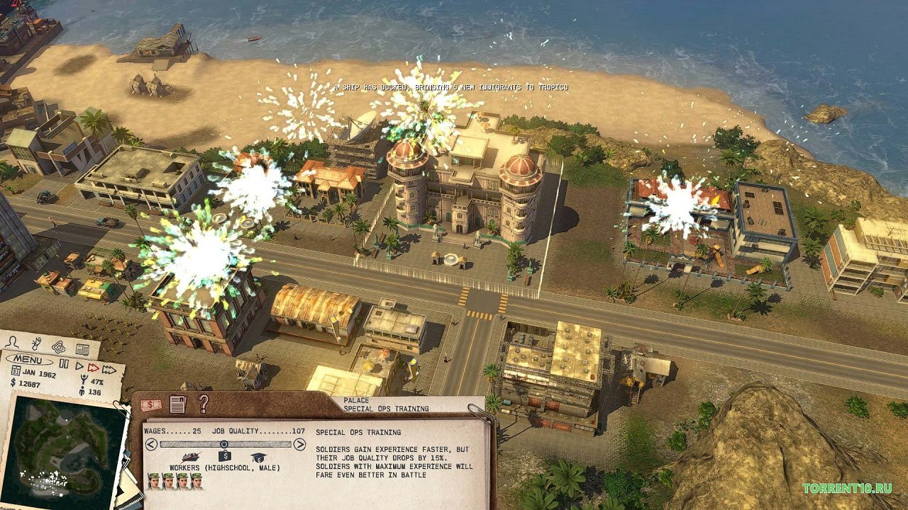 Tropico 3 — Скриншот №5