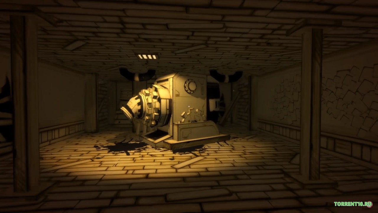 Бенди и Чернильная машина — Скриншот №3