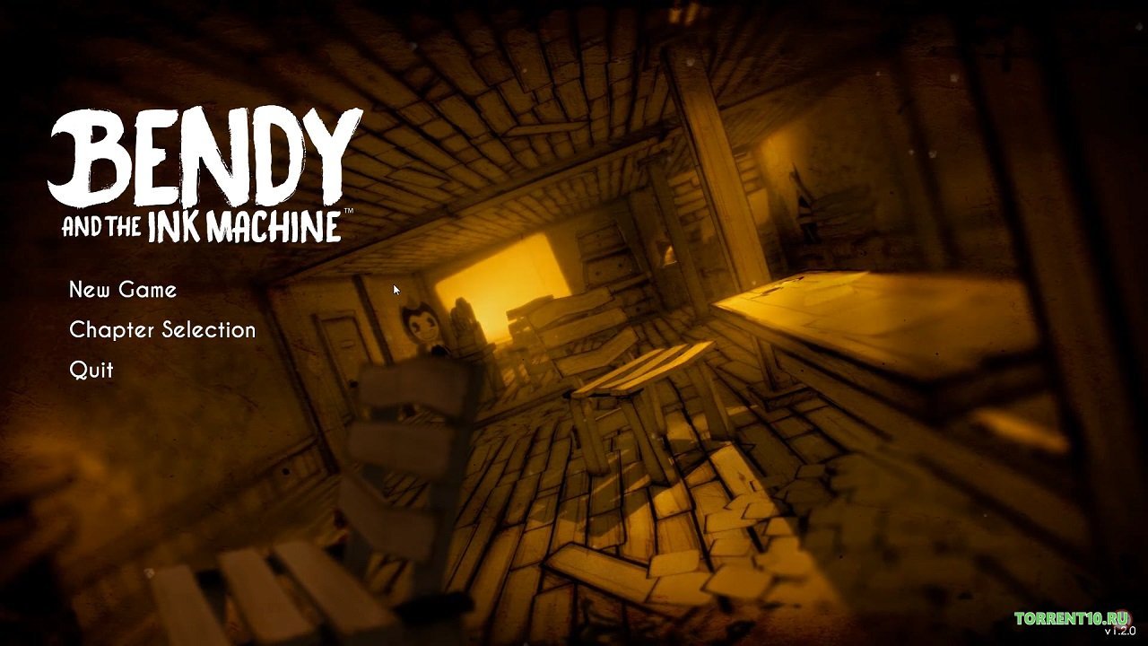 Бенди и Чернильная машина — Скриншот №1