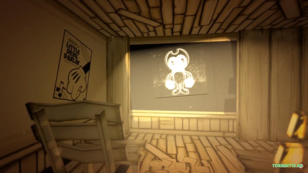 Бенди и Чернильная машина — Скриншот №4