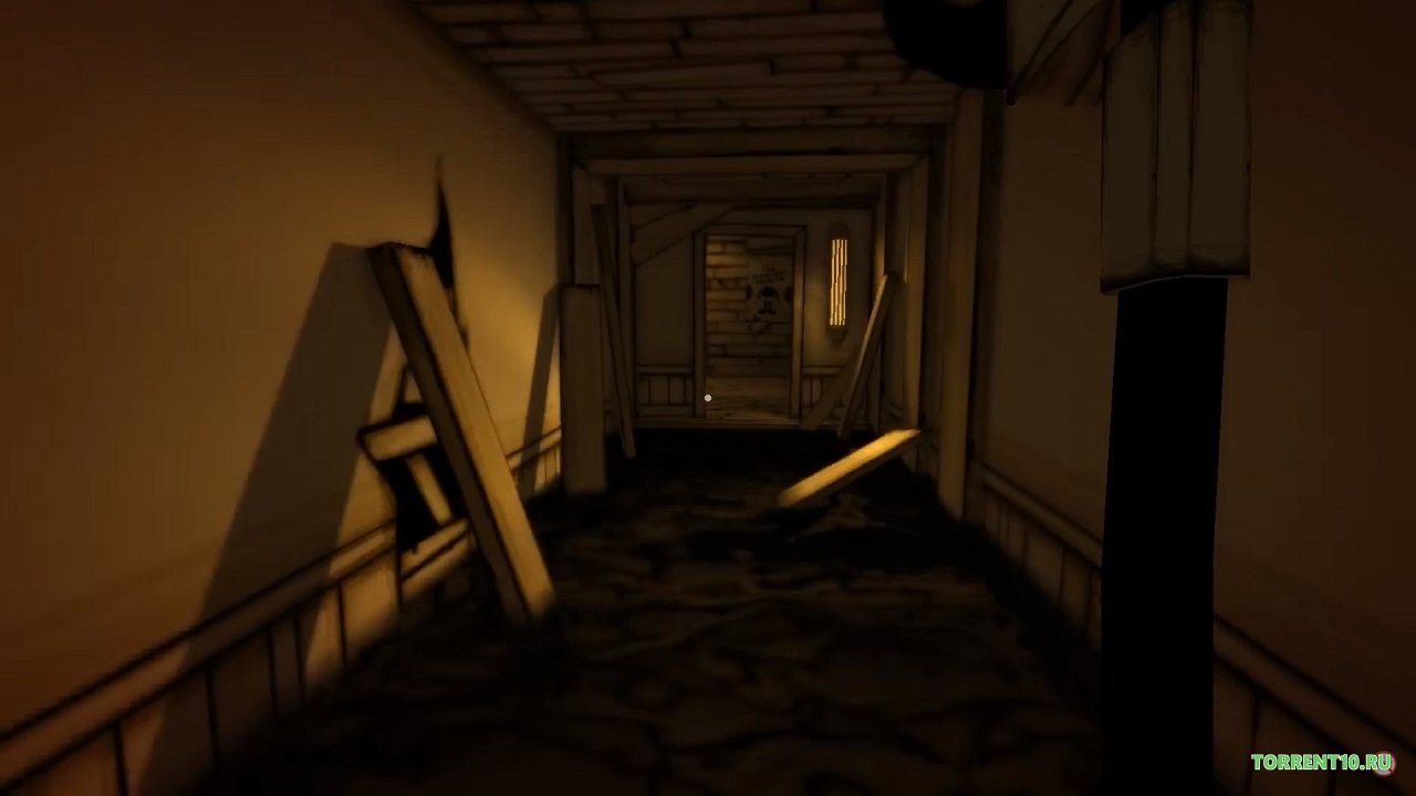 Бенди и Чернильная машина — Скриншот №6