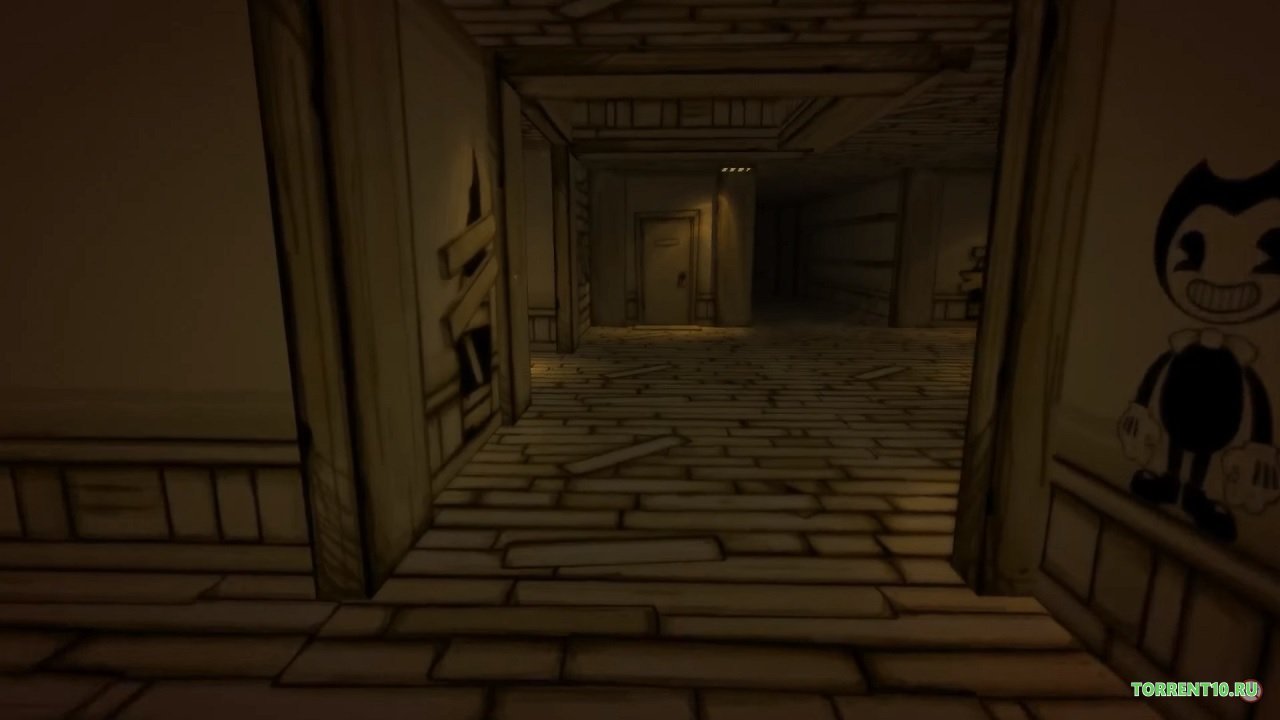 Бенди и Чернильная машина — Скриншот №2