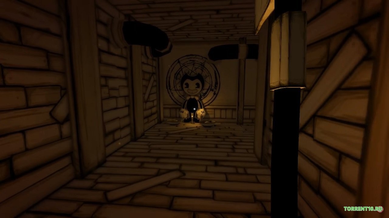 Бенди и Чернильная машина — Скриншот №5