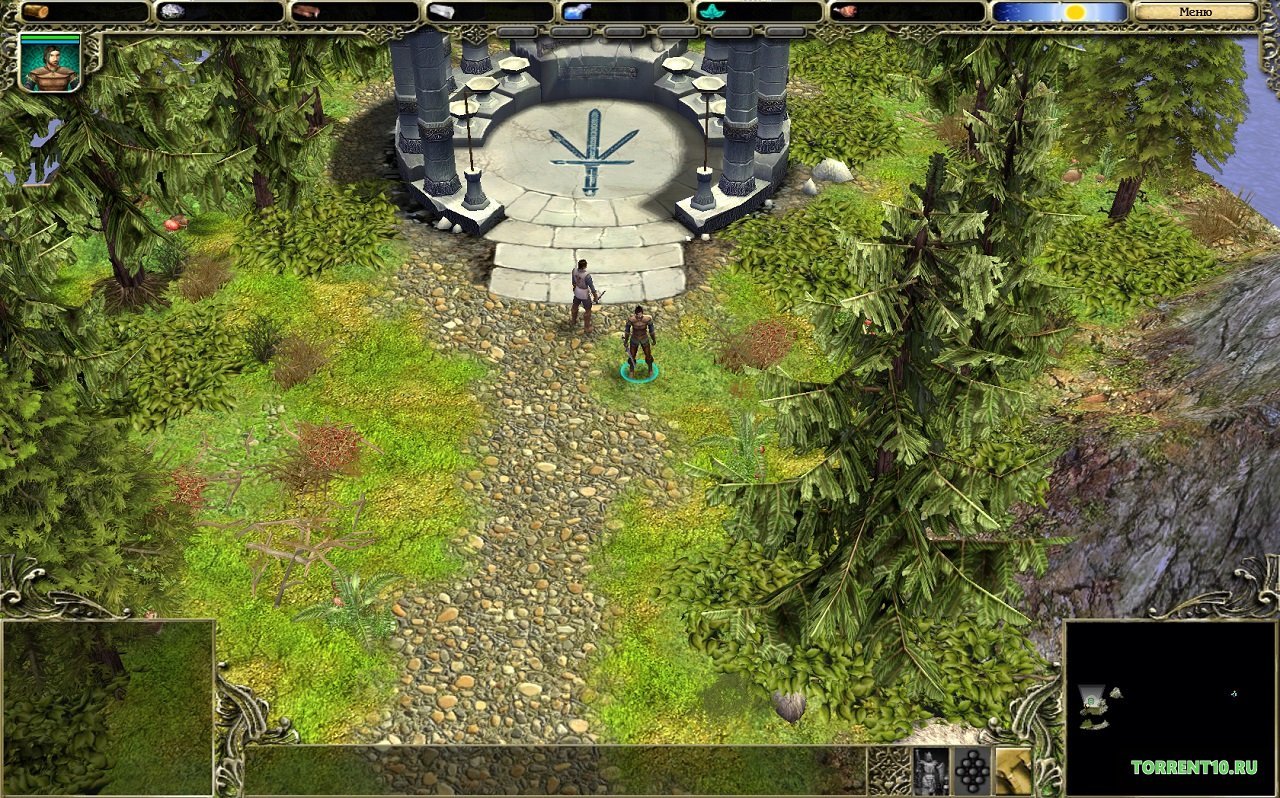 Spellforce — Скриншот №2