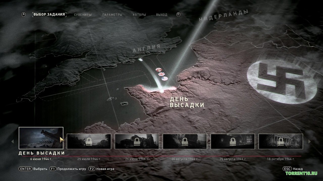 Call of Duty WWII Механики — Скриншот №2