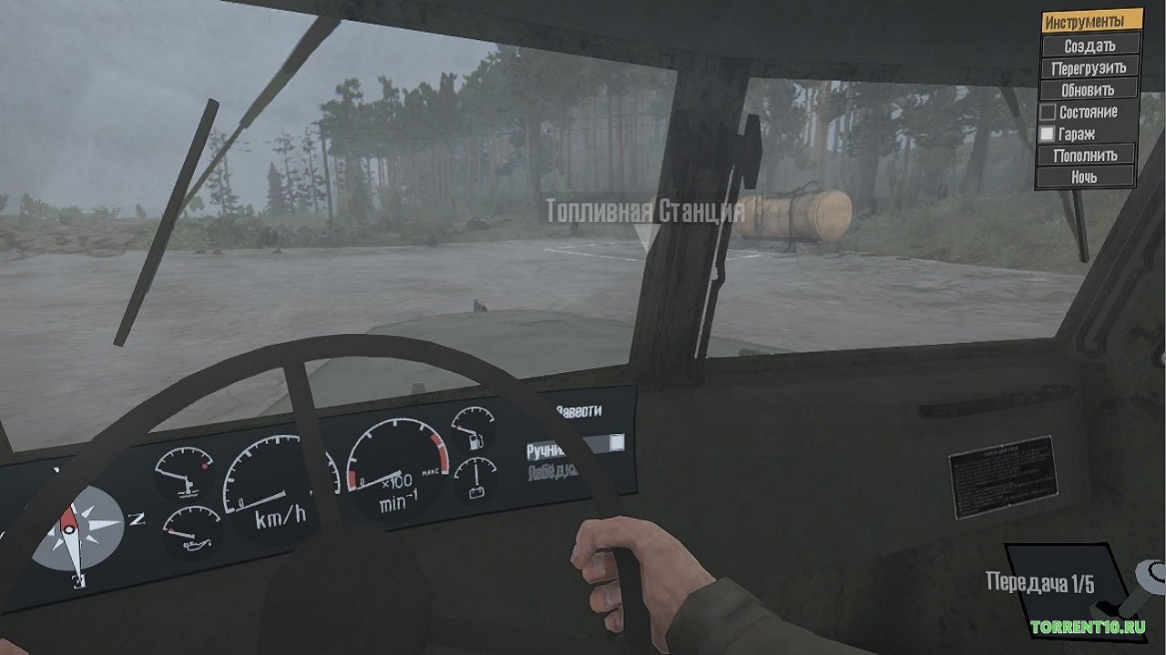 Spintires MudRunner Механики — Скриншот №4