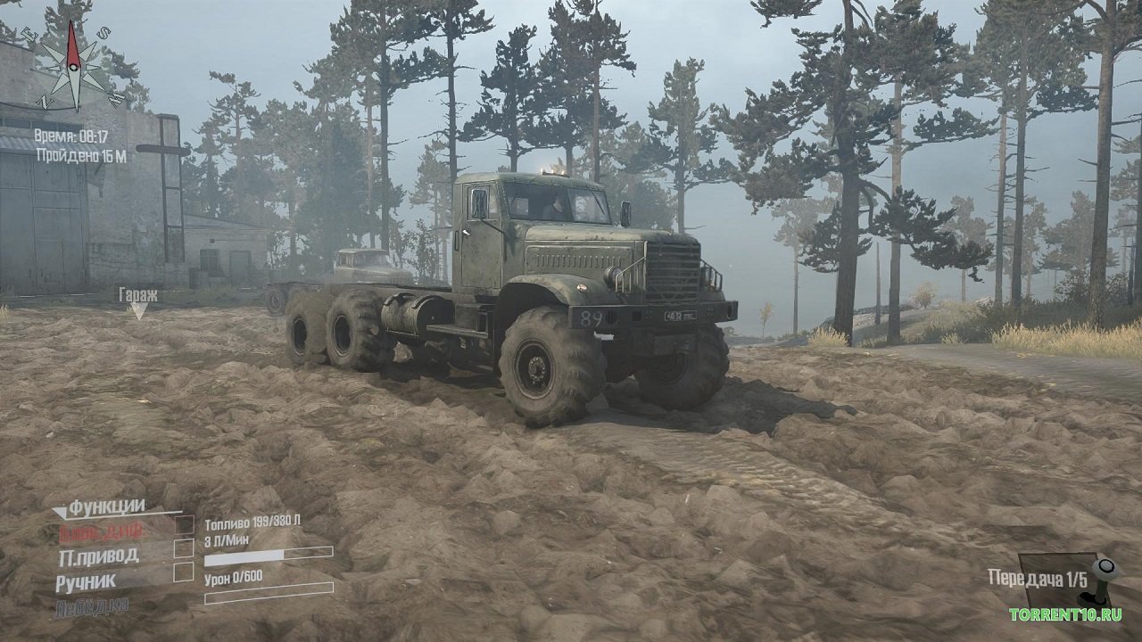 Spintires MudRunner Механики — Скриншот №2