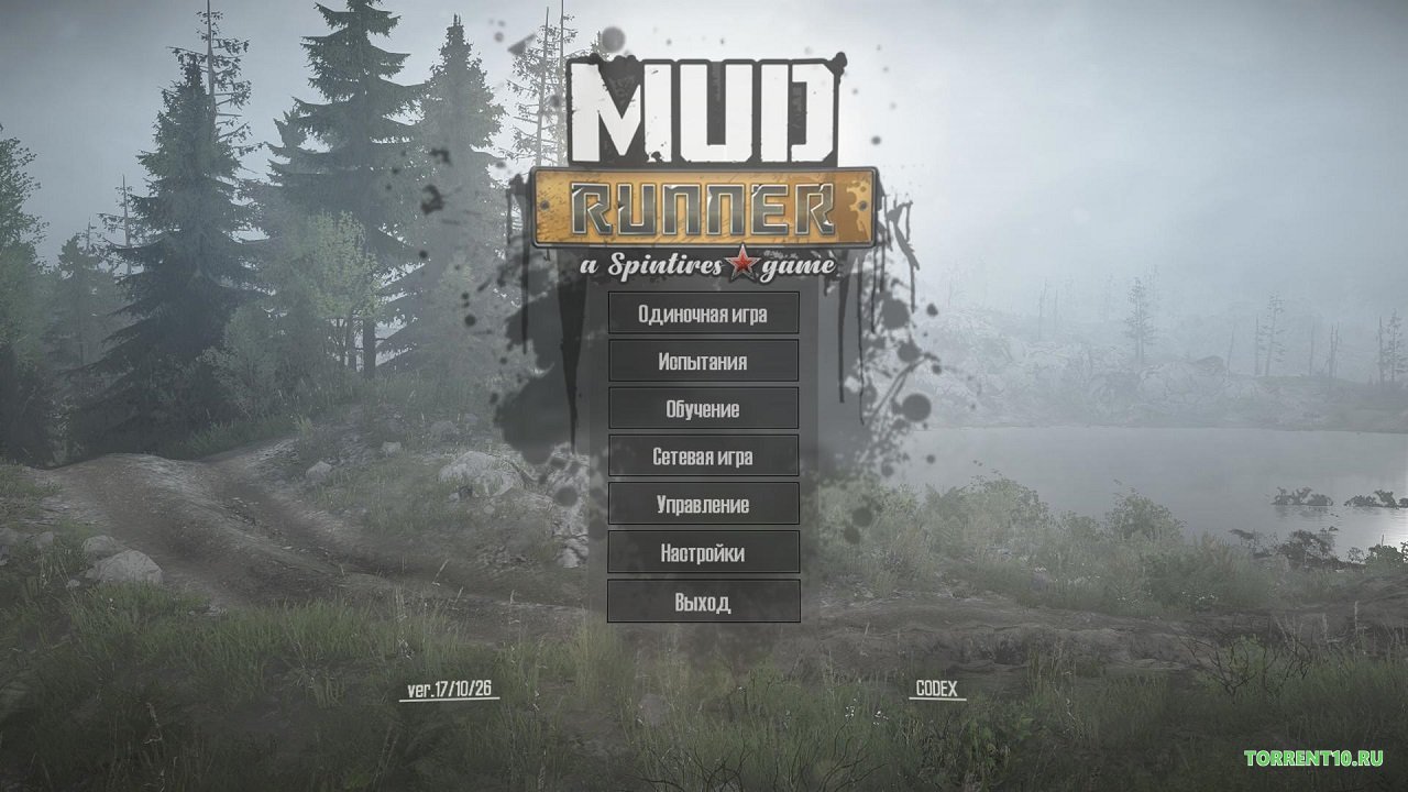 Spintires MudRunner Механики — Скриншот №1