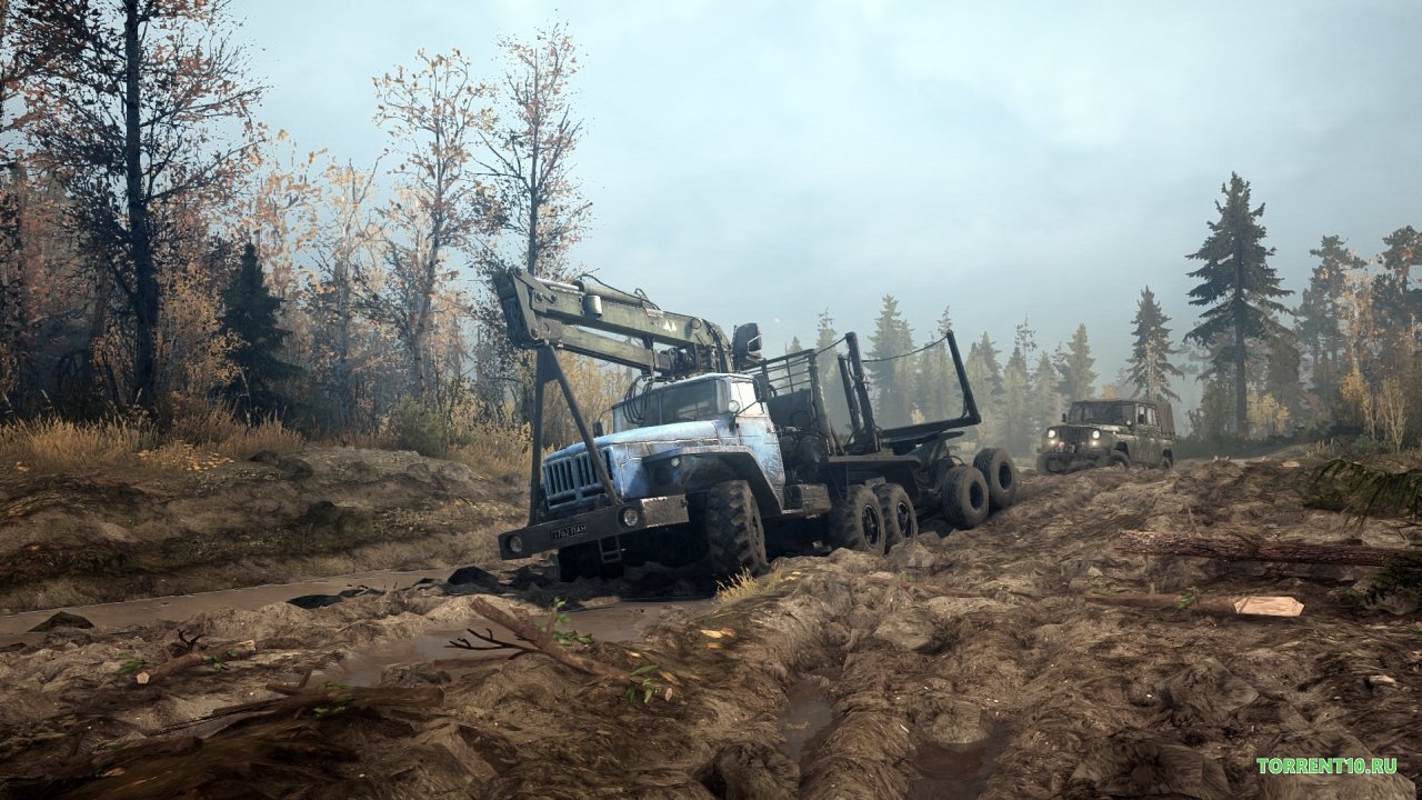 Spintires Mudrunner 2019 — Скриншот №6