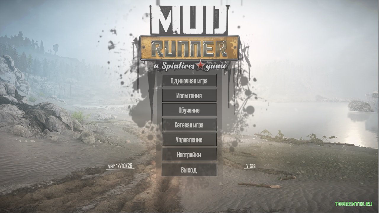 Spintires Mudrunner 2019 — Скриншот №1