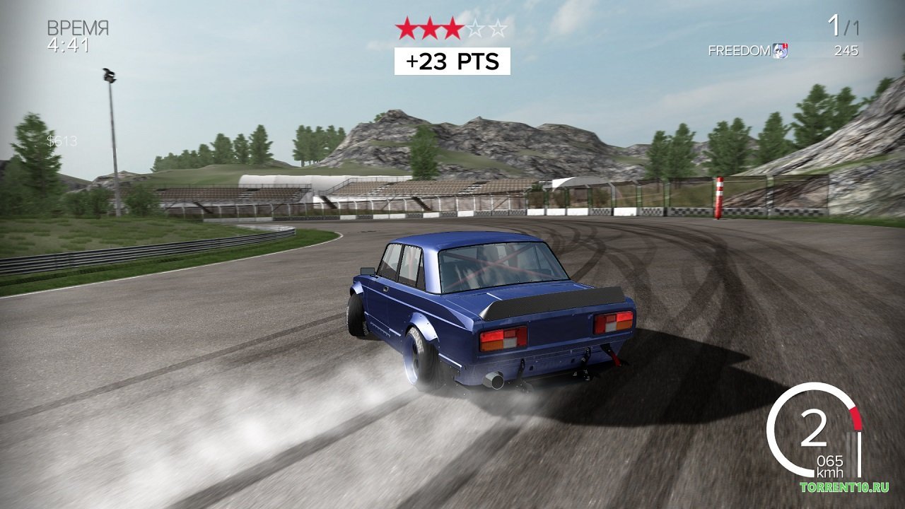 Furidashi Drift Cyber Sport — Скриншот №3