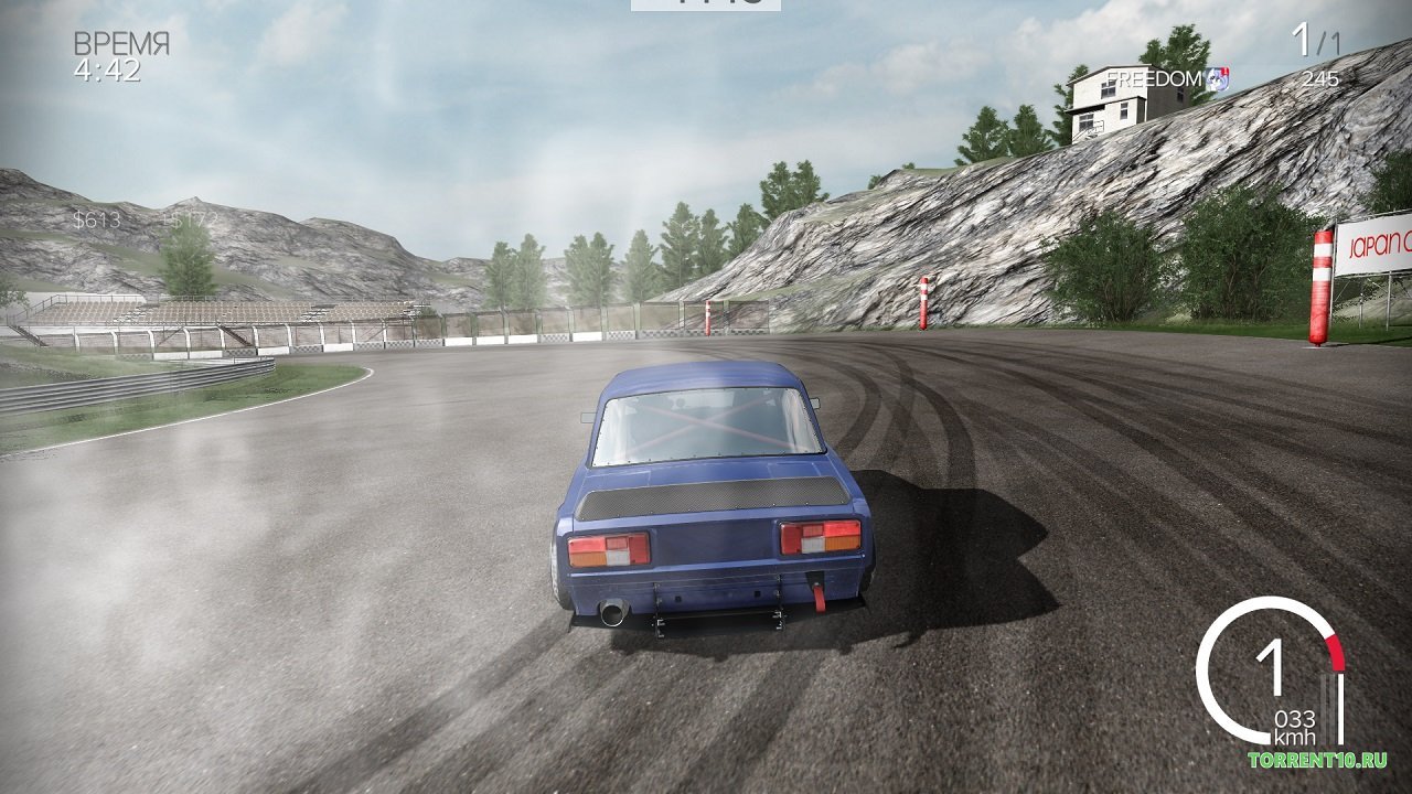 Furidashi Drift Cyber Sport — Скриншот №2