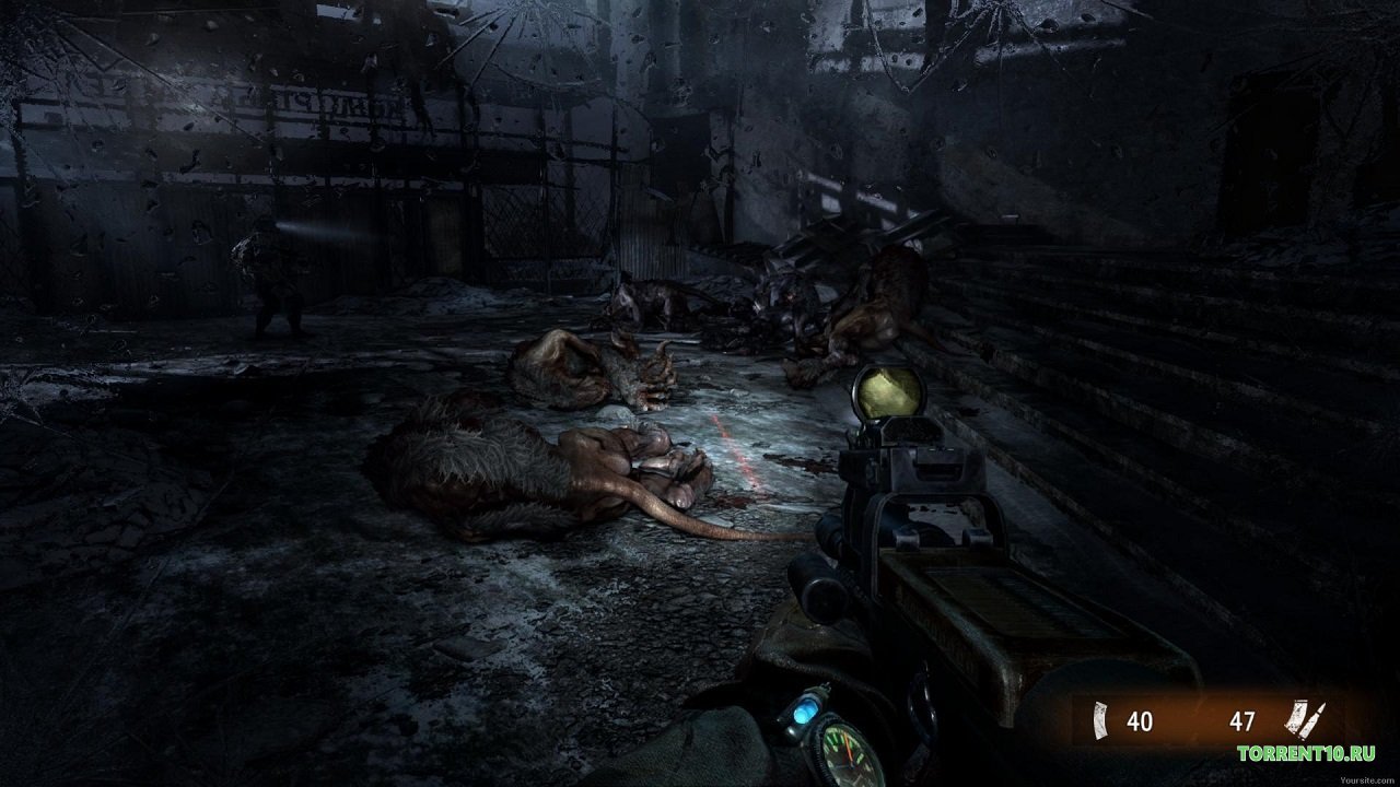 Метро 2033 Редукс Механики — Скриншот №1