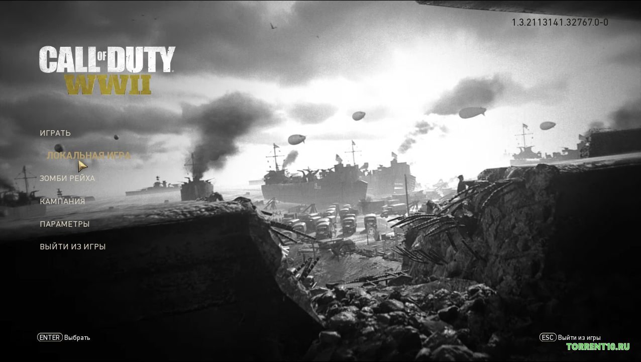 Call of Duty WWII Режим Зомби Мультиплеер — Скриншот №1