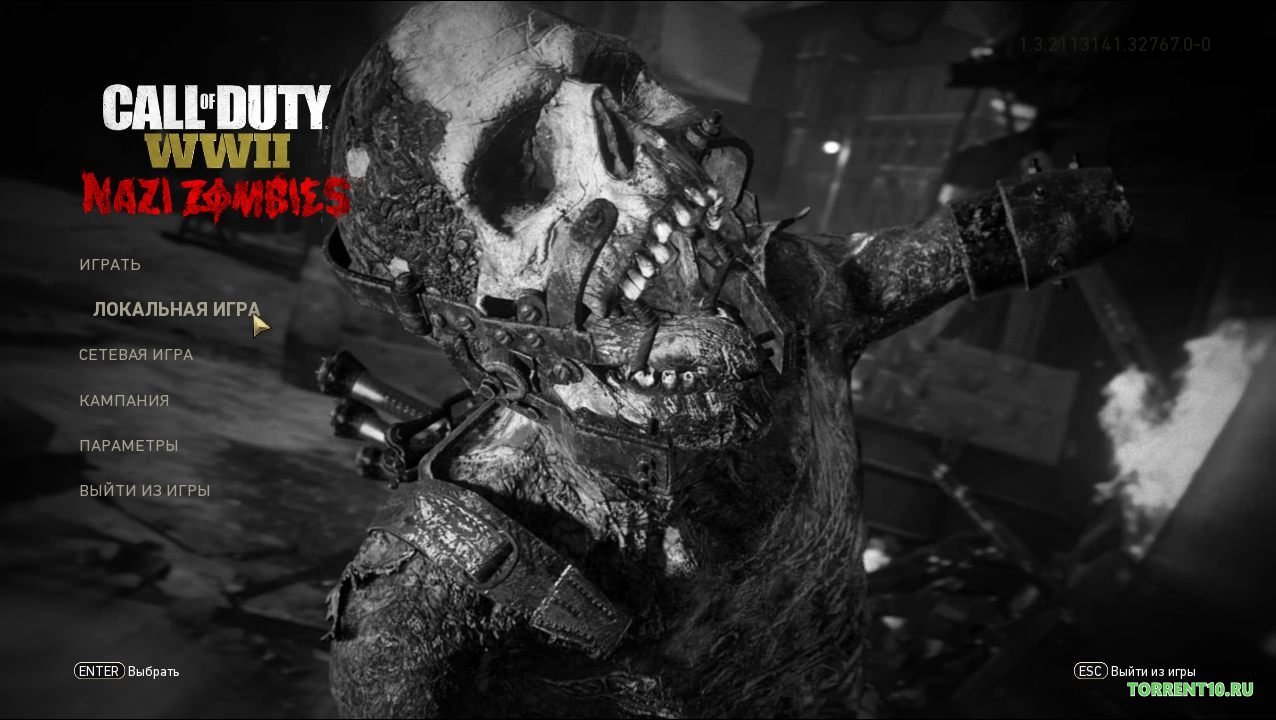 Call of Duty WWII Режим Зомби Мультиплеер — Скриншот №3