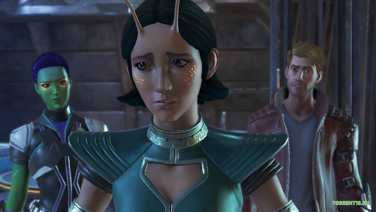 Marvels Guardians of the Galaxy The Telltale Series — Скриншот №3