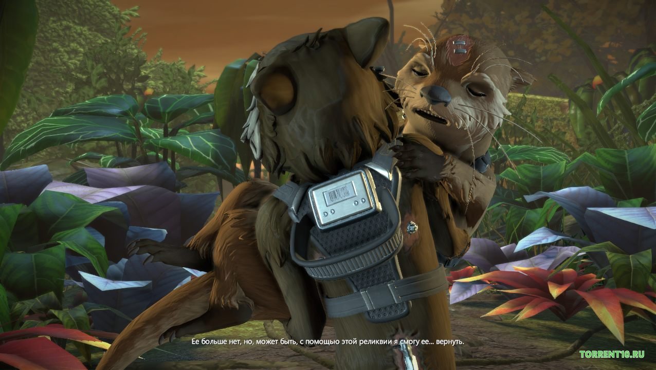 Marvels Guardians of the Galaxy The Telltale Series — Скриншот №4