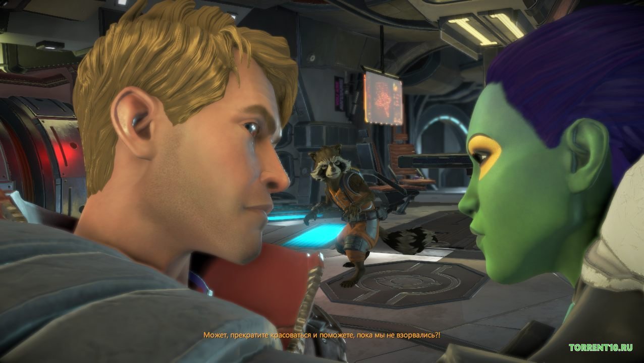 Marvels Guardians of the Galaxy The Telltale Series — Скриншот №6