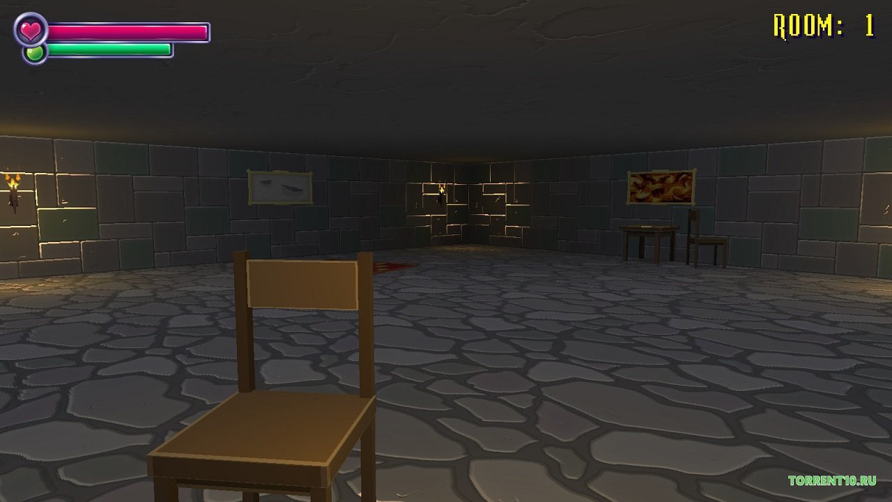 Spookys Jump Scare Mansion HD Renovation — Скриншот №2