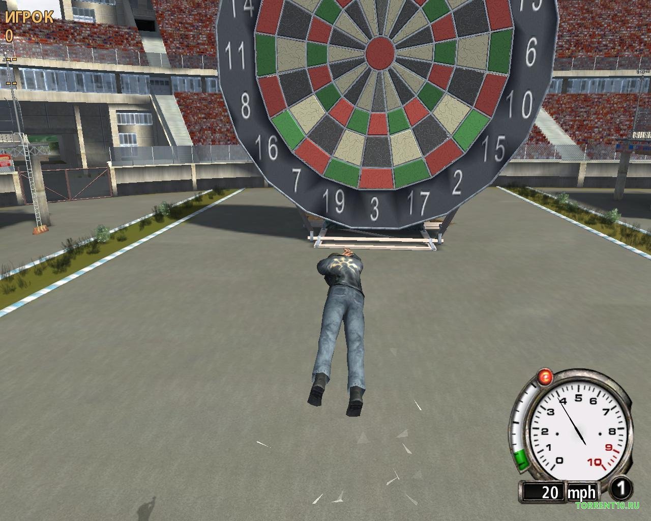 FlatOut — Скриншот №5