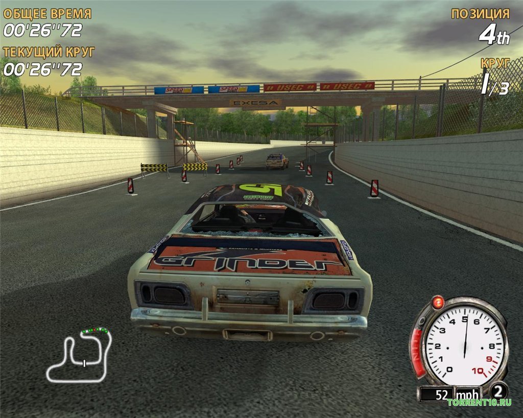 FlatOut — Скриншот №2