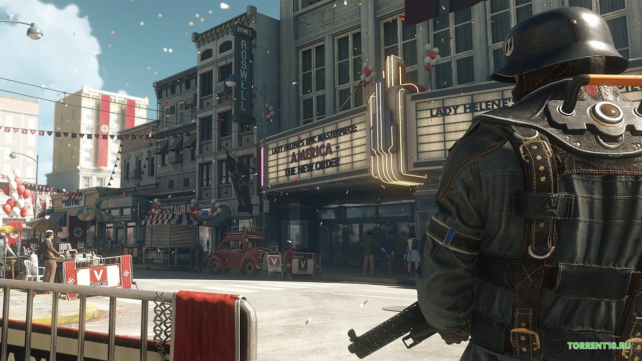 Вольфенштайн 2 The New Colossus — Скриншот №5