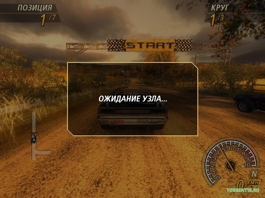 FlatOut 2 — Скриншот №5