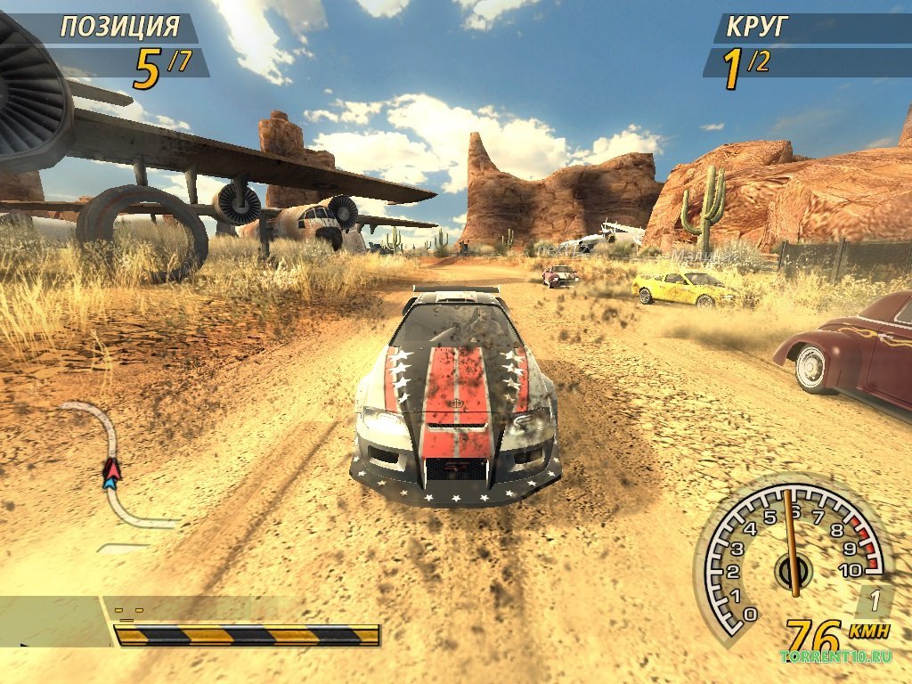 FlatOut 2 — Скриншот №4